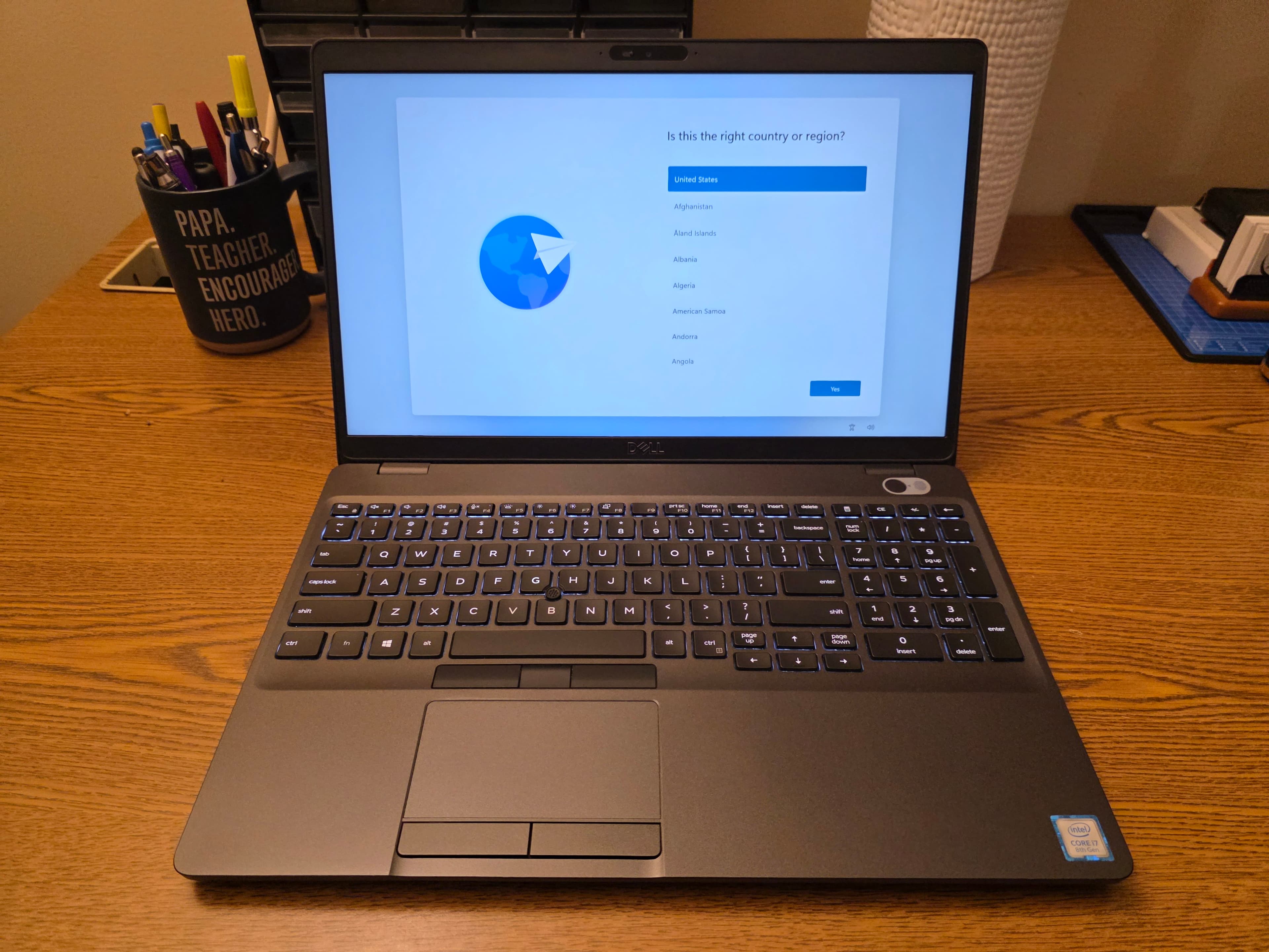 test - Professional computer system